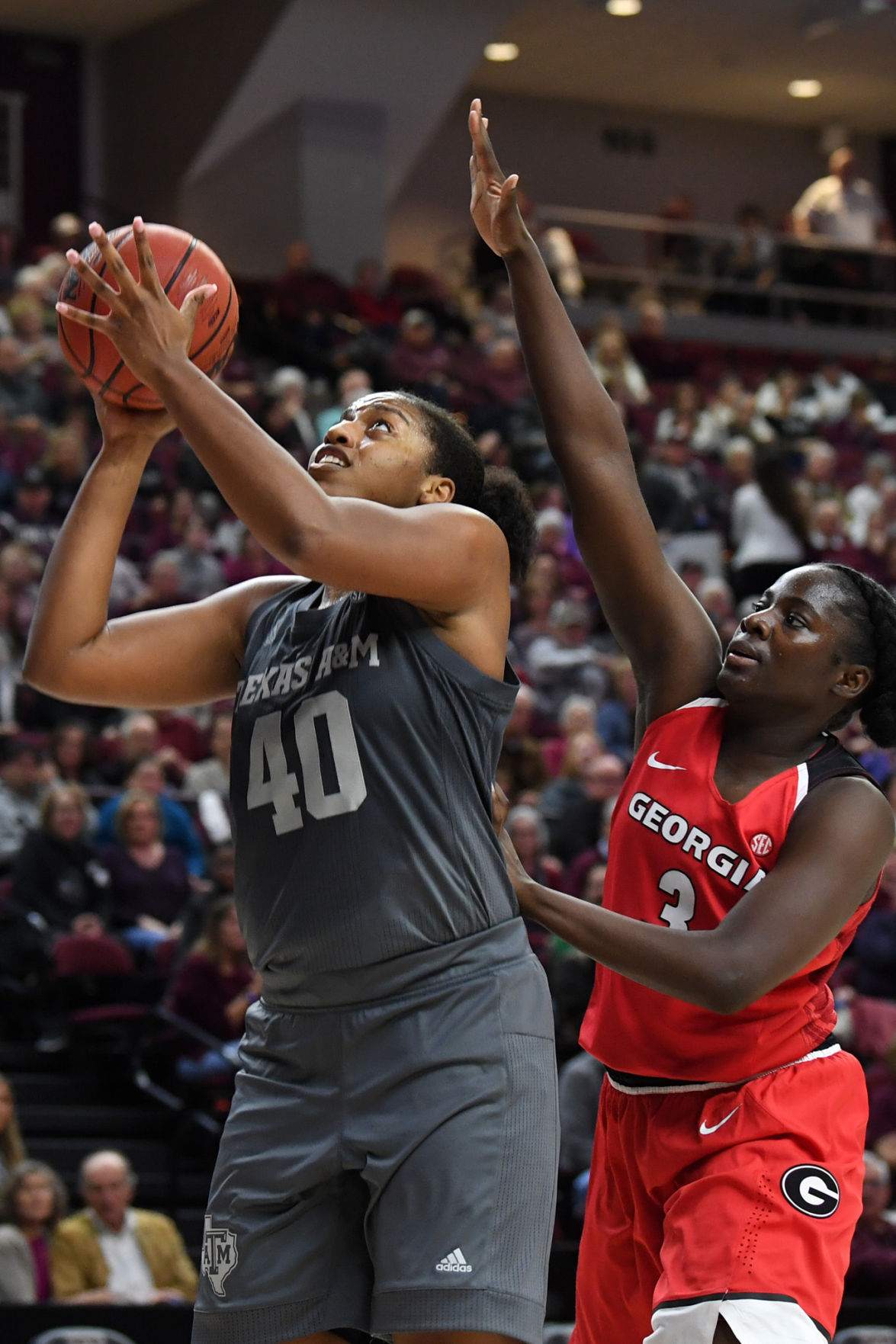 Texas A&M vs. Georgia